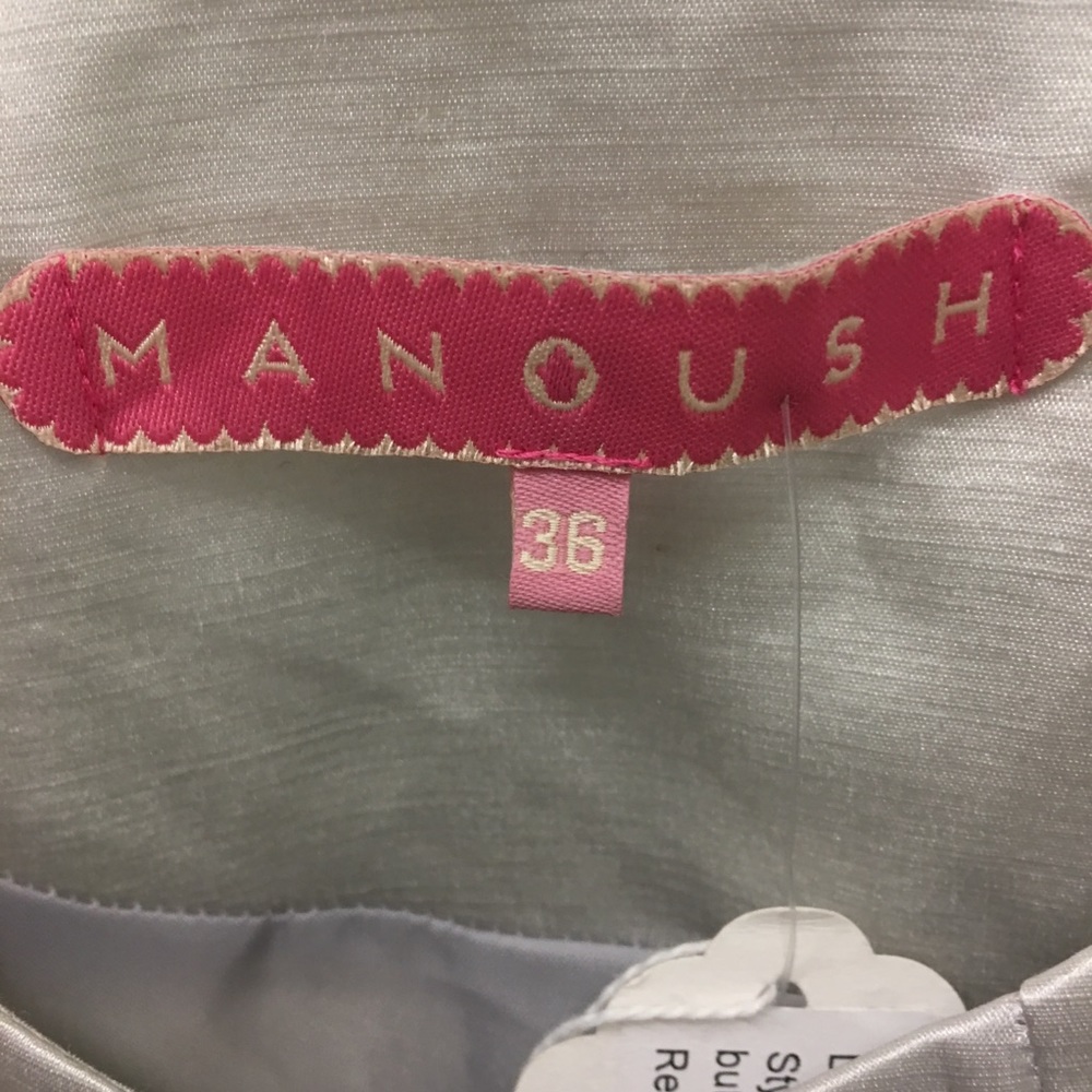 Manoush Metallic Jacket - Silver - Picture 3 of 3